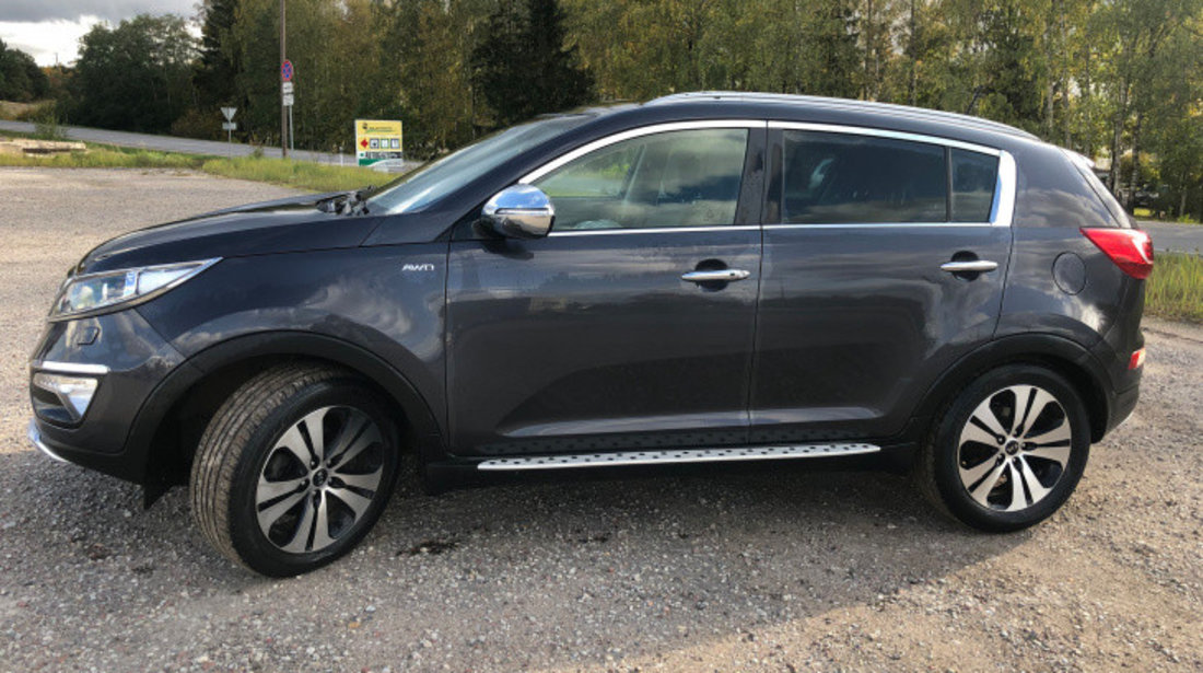 Kia Sportage III 1.7 CRDi 115 Active ISG 2012