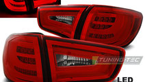 KIA SPORTAGE III 10-04.14 ROSU ALB LED BAR