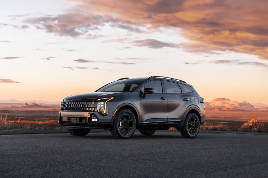 Kia Sportage PHEV