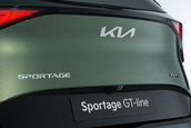 Kia Sportage - Versiunea europeana