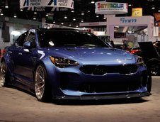 Kia Stinger de la West Coast Customs - Poze Reale