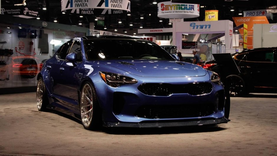 Kia Stinger de la West Coast Customs - Poze Reale