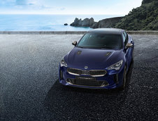 Kia Stinger Facelift - Poze noi