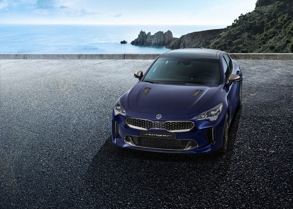 Kia Stinger Facelift - Poze noi