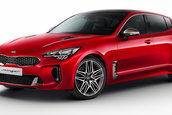 Kia Stinger Facelift - Versiunea europeana