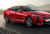 Kia Stinger Facelift - Versiunea europeana