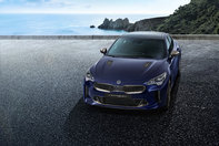 Kia Stinger Facelift