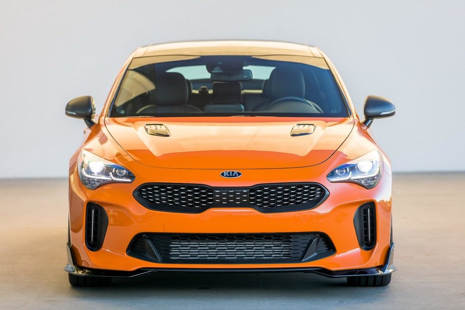 Kia Stinger Federation