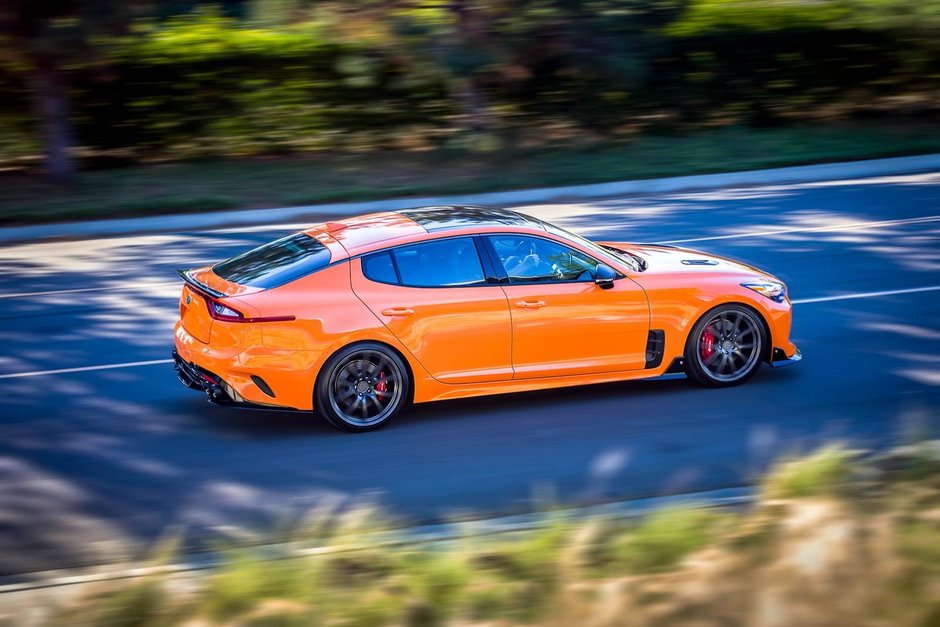 Kia Stinger Federation