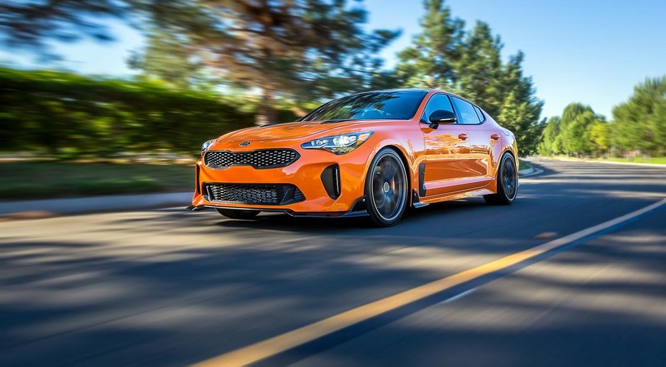 Kia Stinger Federation