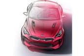 Kia Stinger - Galerie Foto