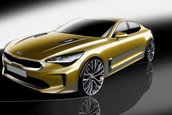 Kia Stinger - Galerie Foto