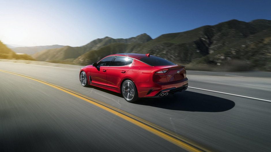 Kia Stinger - Galerie Foto