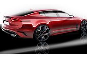 Kia Stinger - Galerie Foto