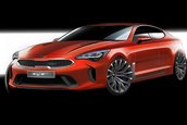 Kia Stinger - Galerie Foto