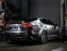 Kia Stinger GT de la DUB