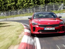 Kia Stinger pe Nurburgring