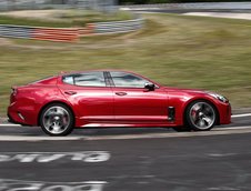 Kia Stinger pe Nurburgring