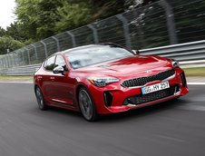 Kia Stinger pe Nurburgring