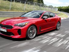 Kia Stinger pe Nurburgring