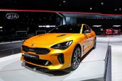 Kia Stinger - Poze Reale