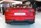 Kia Stinger- Poze reale