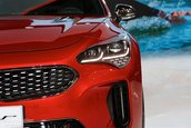 Kia Stinger- Poze reale