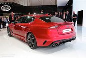 Kia Stinger- Poze reale