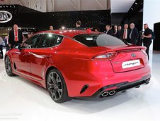 Kia Stinger- Poze reale