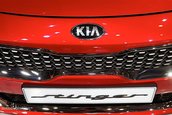 Kia Stinger- Poze reale