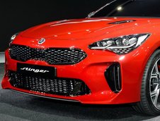 Kia Stinger - Poze Reale