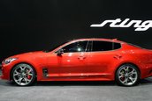 Kia Stinger - Poze Reale