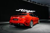 Kia Stinger - Poze Reale