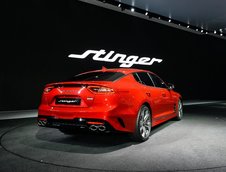 Kia Stinger - Poze Reale