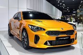 Kia Stinger - Poze Reale