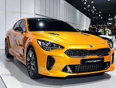 Kia Stinger - Poze Reale