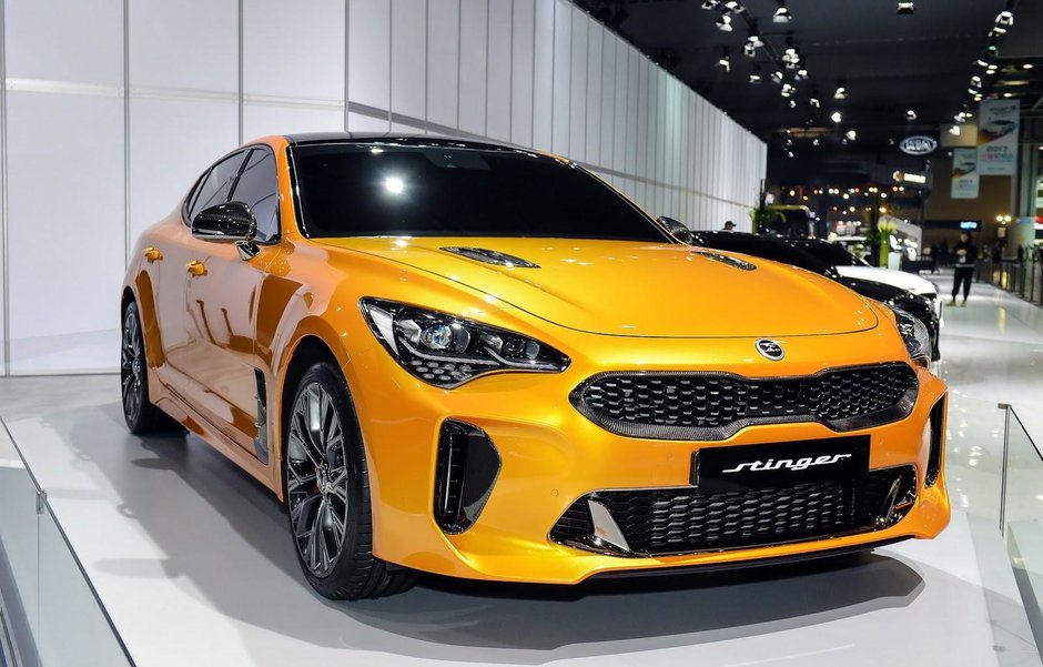 Kia Stinger - Poze Reale