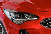 Kia Stinger- Poze reale