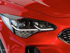 Kia Stinger- Poze reale