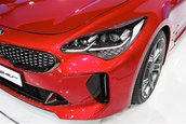 Kia Stinger- Poze reale