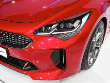 Kia Stinger- Poze reale