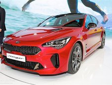 Kia Stinger- Poze reale