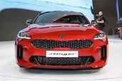 Kia Stinger- Poze reale