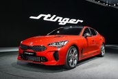 Kia Stinger - Poze Reale