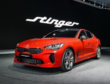 Kia Stinger - Poze Reale