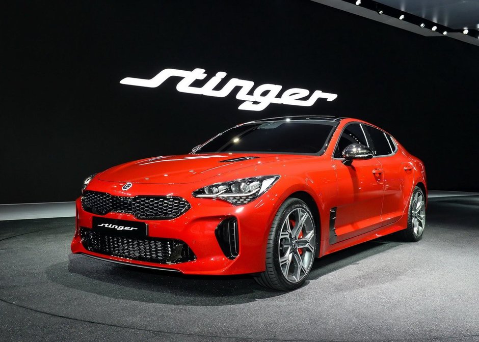 Kia Stinger - Poze Reale