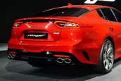 Kia Stinger - Poze Reale