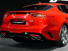 Kia Stinger - Poze Reale