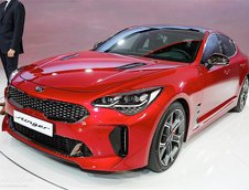 Kia Stinger- Poze reale