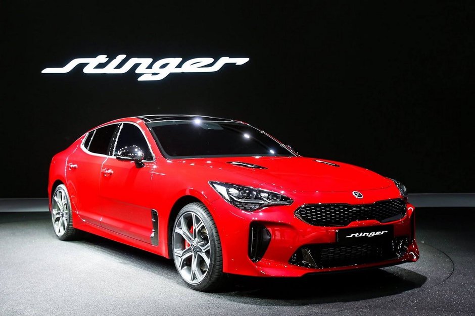 Kia Stinger - Poze Reale